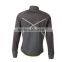 Custom Stretched Nylon Running Outdoor Jacket For Men