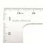 Kearing OEM plastic triangle scales / sew scale ruler 1: 5 plastic ,triangle scale ruler # DM10
