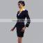 Custom High Quality Airline Uniform For Stewardess