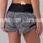 MGOO Popular Latest Design Women Shorts Elastic Waist Running Wear Sport Pants With Streamlined Pocket
