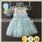 Hot sale girl party wear western kids clothes girls dresses