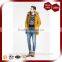 Men's Long Style Functional Comfy Down Jacket Hooded With Fur