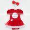 Wholesale Children Boutique Clothe Fo Infant And Toddler Christmas Clothes Set With 100%cotton Kids Persnickety Clothing Set