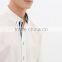 All white 100% men cotton shirts