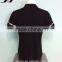 2016 JXY Golden Zipper Black T-shirt for Man