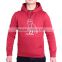 Top quality men sportswear custom printing hooded hoodie Pullover tracksuit hoody gym sportsman wear slim hood sweatshirt