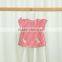 S17353A Baby Girls Blouse Children Ruffles Sleeve Tops