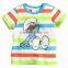 Wholesale fashion clothing boys clothes strip CartoonT-Shirts