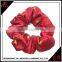 High quality Polyester elastic hair scrunchie wholesale
