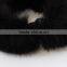 Myfur Real Fox Fur Neck Warmer/ Head Scarf/ Hair Band Stretch Headband For Women