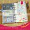custom PVC pocket transparent internal insert pocket planner pouch