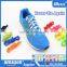 Knotted No Tie Elastic Shoe Laces Available in 10 colors Wholesale~Accept Custom~eBay/Amazon Spplier~MOQ:100pair