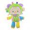 Hot Selling Lovely and Colorful Plush Appease Toy For Baby H168006