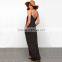 2016 hot sale black slip dresses