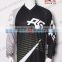 China made wholesale polyester sublimation drifit high quality BMX jerseys