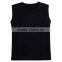 Custom Plain Dri-fit sleeveless t shirt for trainning T13351