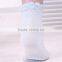 Multi-color hollow jacquard children summer socks