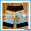 2015 Mens sexy beach shorts, polyester spandex board shorts fabric