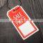[Sinfoo] Custom Printed Price Paper Tags