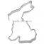 3PCS/Lot Rabbit Carrot Grass Cookie Cutter Set Stainless Steel Kids Favorite Party Supplies Fondant Decor Biscuit Cookie Cutters