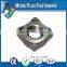 Made in Taiwan DIN 928 Square Weld Nut DIN 928