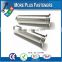 Made in Taiwan Flush Mounted Head Unthreaded Stainless Steel Self Clinching Pin