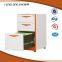 Fenglong High Quality 3 Drawers Mobile Steel Pedestal Cabinets