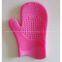 2014 New Arrival Silicone Makeup Brush Cleaning Gloves