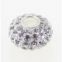 925 silver pendant jewelry pandora crystal bead#05