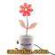Sound-Activated Dancing Flower