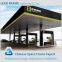 Prefab Space Frame Structure Gas Station Construction