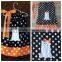 adorable stripe print casual boutique girls dress