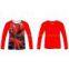 Digital printing of new cotton men's casual wear sportswear