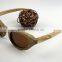 custom high quality oak wood sunglasses natural wooden sunglasses bamboo colorful lenses sunglasses ld2101b