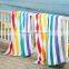 Custom design Promotional swimming pool velour microfiber/cotton towel/personality bath towel/cooling beach towel