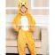 Rilakkuma Anime Flannel Pajama Kid Onesie Unisex Homewear