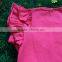 Wholesale persnickety baby girls blank ruffle sleeve t shirt , boutique girls t shirt M5071801