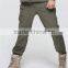Fashion army military green pant for men