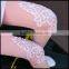 cheapest crossover waist high quality capri pants for women