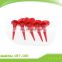 Wholesale Novelty Anti-Slice Golf Tees Plastic Golf Tee