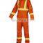 One Piece Permanent Aramid IIIA Fire Retardant Boiler Suit