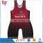 youth design 100% Polyester Custom Sublimation Wrestling Singlets Wrestling Wear custom design Spandex wrestling singlets