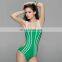 Sexy One Piece Swimsuit Strip Backless Women Monokini