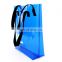 Blue Clearly Cheap Promotional Summer Beach Using PVC Tote Bag
