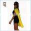 Customize Hen Party Personalized Fancy Dress Super Hero Girl Capes HPC-0504