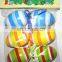 New Easter Egg With Stripe and Flower Pattern for Decoration