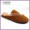 Top quality men shoes leather slippers mens sandals