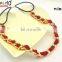 3 Colors Choosable Metal Chain Velvet Women Headband
