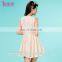 2015 Vintage Girl Casual Party Dress Stock