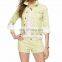 Cotton Printed Polka Dot Jean Jackets for Women - Sprint Jacket Women ( YC30001 )
